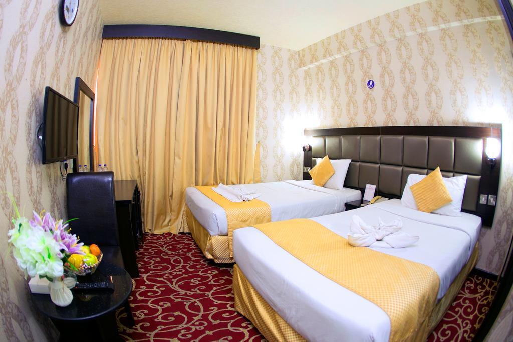 Rafee Hotel Dubaj Zewnętrze zdjęcie